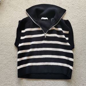 Zara LINED VEST! Hit Item